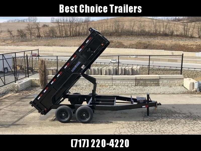2019 Load Trail 7x14' Dump Trailer 14000# GVW * DT8314072 * 8" I-BEAM FRAME * 12K JACK * 3-WAY GATE * TARP KIT * SCISSOR HOIST * 10GA 2PC SIDES & FLOOR * 6" TUBE BED FRAME * 110V CHARGER * DEXTER'S * 2-3-2 * POWDER PRIMER 2019 Load Trail 7x14' Dump Trailer 14000# GVW * DT8314072 * 8" I-BEAM FRAME * 12K JACK * 3-WAY GATE * TARP KIT * SCISSOR HOIST * 10GA 2PC SIDES & FLOOR * 6" TUBE BED FRAME * 110V CHARGER * DEXTER'S * 2-3-2 * POWDER PRIMER