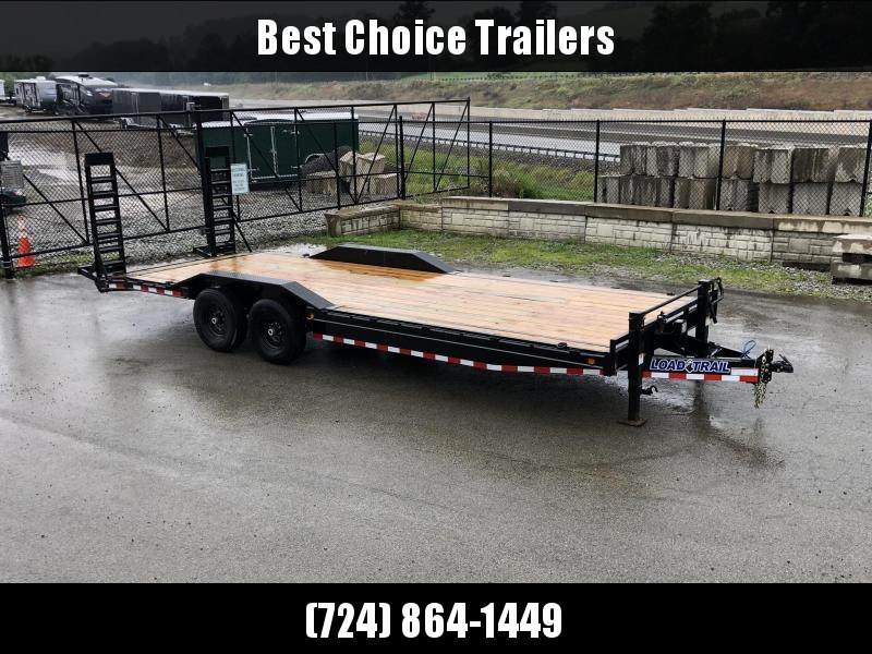 2019 Load Trail 102x24' Equipment Trailer 14000# GVW * 102" DECK * DRIVE OVER FENDERS * 8" TONGUE & FRAME * DUAL JACKS * STAND UP RAMPS * RUBRAIL * DEXTER'S * 2-3-2 * POWDER PRIMER * CLEARANCE 2019 Load Trail 102x24' Equipment Trailer 14000# GVW * 102" DECK * DRIVE OVER FENDERS * 8" TONGUE & FRAME * DUAL JACKS * STAND UP RAMPS * RUBRAIL * DEXTER'S * 2-3-2 * POWDER PRIMER * CLEARANCE
