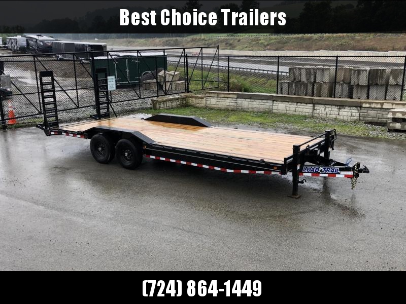2019 Load Trail 102x24' Equipment Trailer 14000# GVW * 102" DECK * DRIVE OVER FENDERS * 8" TONGUE & FRAME * DUAL JACKS * STAND UP RAMPS * RUBRAIL * DEXTER'S * 2-3-2 * POWDER PRIMER 2019 Load Trail 102x24' Equipment Trailer 14000# GVW * 102" DECK * DRIVE OVER FENDERS * 8" TONGUE & FRAME * DUAL JACKS * STAND UP RAMPS * RUBRAIL * DEXTER'S * 2-3-2 * POWDER PRIMER