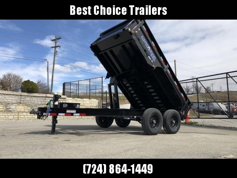 2019 Load Trail 7x12' Dump Trailer 14000# * 8" I-BEAM FRAME * 12K JACK * 3-WAY GATE * TARP KIT * SCISSOR HOIST * 10GA 2PC SIDES & FLOOR * 6" BED FRAME * DEXTER'S * 2-3-2 * PRIMER * CLEARANCE 2019 Load Trail 7x12' Dump Trailer 14000# * 8" I-BEAM FRAME * 12K JACK * 3-WAY GATE * TARP KIT * SCISSOR HOIST * 10GA 2PC SIDES & FLOOR * 6" BED FRAME * DEXTER'S * 2-3-2 * PRIMER * CLEARANCE