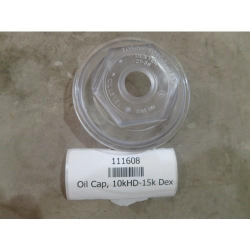 Oil Cap 10kHD-15k Dexter Oil Cap 10kHD-15k Dexter