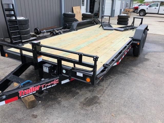 2019 Load Trail 83x20 Flatbed Trailer 2019 Load Trail 83x20 Flatbed Trailer