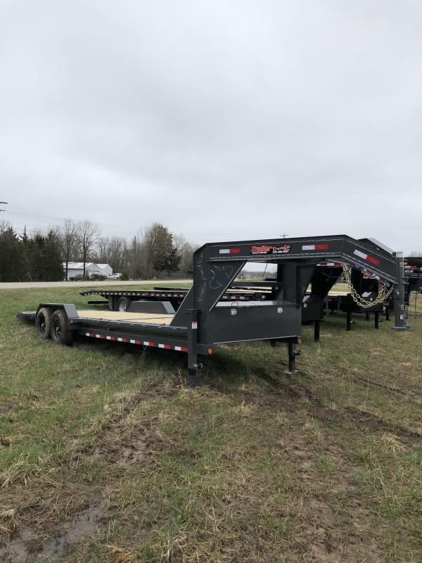 2019 Load Trail 83" X 24' Tilt-n-go Gooseneck Tandem Axle Equipment Trailer 2019 Load Trail 83" X 24' Tilt-n-go Gooseneck Tandem Axle Equipment Trailer