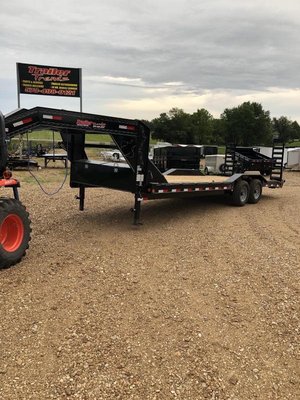 2019 Load Trail 102X24 LOADTRAIL GOOSENECK CARHAULER Flatbed Trailer 2019 Load Trail 102X24 LOADTRAIL GOOSENECK CARHAULER Flatbed Trailer