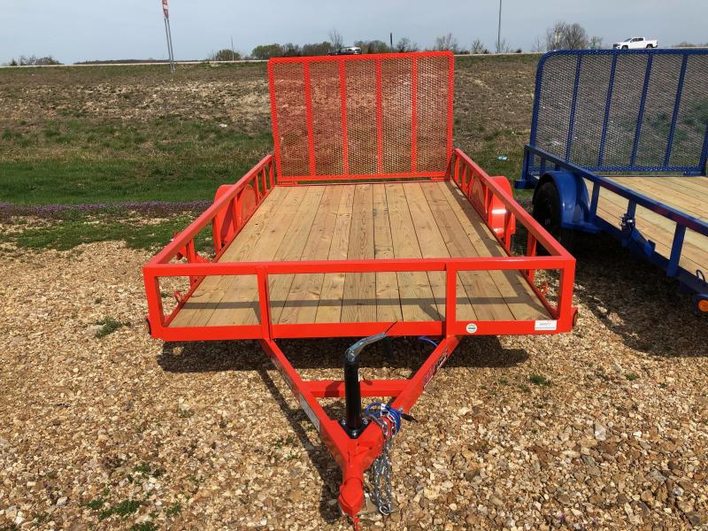 2019 Load Trail 77" X 12' Single Axle Utility Trailer 2019 Load Trail 77" X 12' Single Axle Utility Trailer