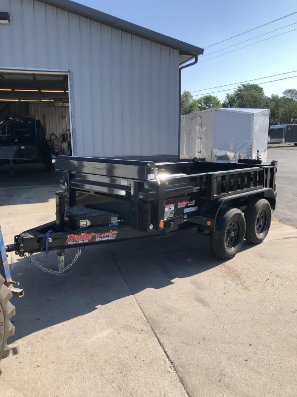 2020 Load Trail 60X10 LOADTRAIL 7K GVW SCISSOR HOIST D-RINGS Dump Trailer 2020 Load Trail 60X10 LOADTRAIL 7K GVW SCISSOR HOIST D-RINGS Dump Trailer