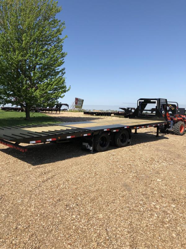 2019 Load Trail 102" X 28' Tandem Low-pro Gooseneck Equipment Trailer 2019 Load Trail 102" X 28' Tandem Low-pro Gooseneck Equipment Trailer