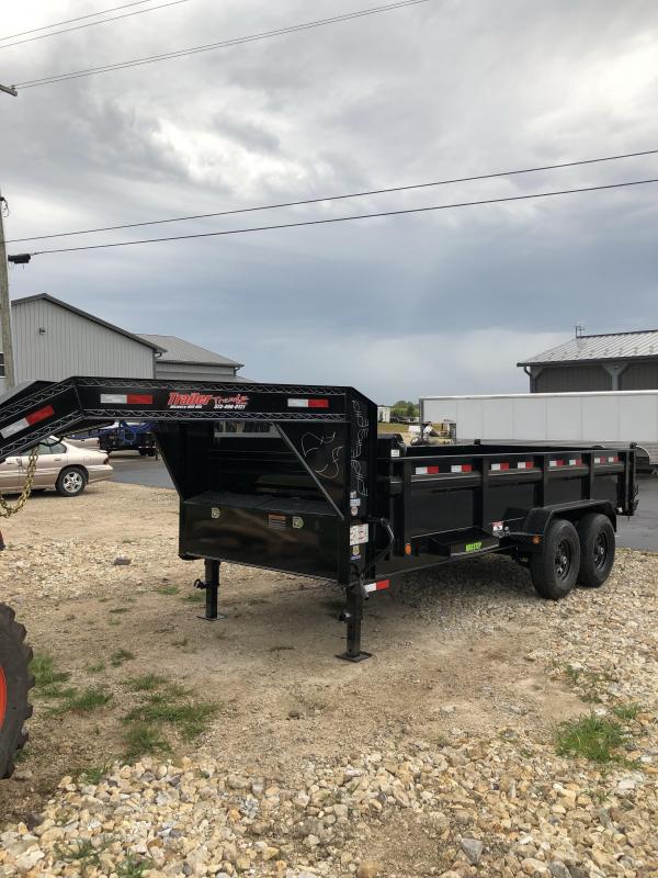 2019 Load Trail 83X16 LOADTRAIL GOOSENECK DUMP SCISSOR HOIST Dump Trailer 2019 Load Trail 83X16 LOADTRAIL GOOSENECK DUMP SCISSOR HOIST Dump Trailer