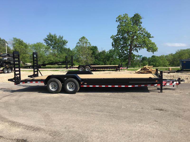 2019 Load Trail 83" X 24' Tandem Axle Carhauler Car / Racing Trailer 2019 Load Trail 83" X 24' Tandem Axle Carhauler Car / Racing Trailer