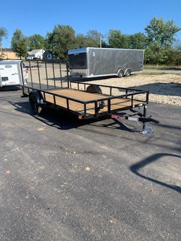 2020 Load Trail 83X14 LOADTRAIL 3K GVW 4 REAR GATE BLACK Utility Trailer 2020 Load Trail 83X14 LOADTRAIL 3K GVW 4 REAR GATE BLACK Utility Trailer