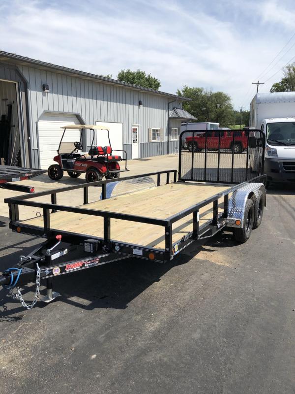 2020 Load Trail 83X16 LOADTRAIL UTILITY 4' REAR GATE 4 U HOOKS Utility Trailer 2020 Load Trail 83X16 LOADTRAIL UTILITY 4' REAR GATE 4 U HOOKS Utility Trailer