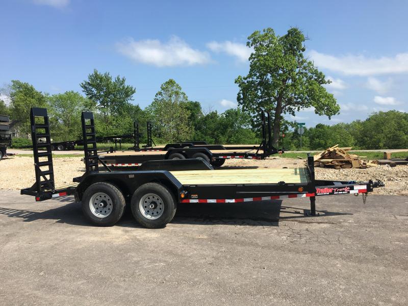 2019 Load Trail 83" X 16' Tandem Axle Carhauler Car / Racing Trailer 2019 Load Trail 83" X 16' Tandem Axle Carhauler Car / Racing Trailer