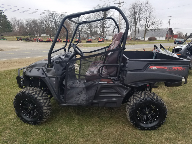 2017 American Land Master LS550 Utility SidebySide (UTV) Lawn