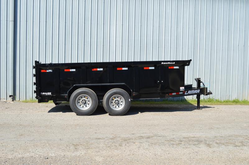 2019 Lamar Trailers Low-Pro Dump (DL) 14K Dump Trailer 2019 Lamar Trailers Low-Pro Dump (DL) 14K Dump Trailer
