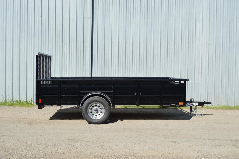 Lamar Single Axle FabCon Products Dump, Flatbed and Utility