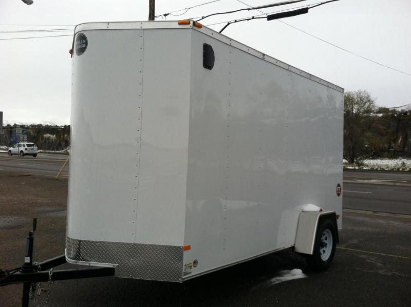 Enclosed Cargo New and used trailers sales Idaho, Wyoming, Montana
