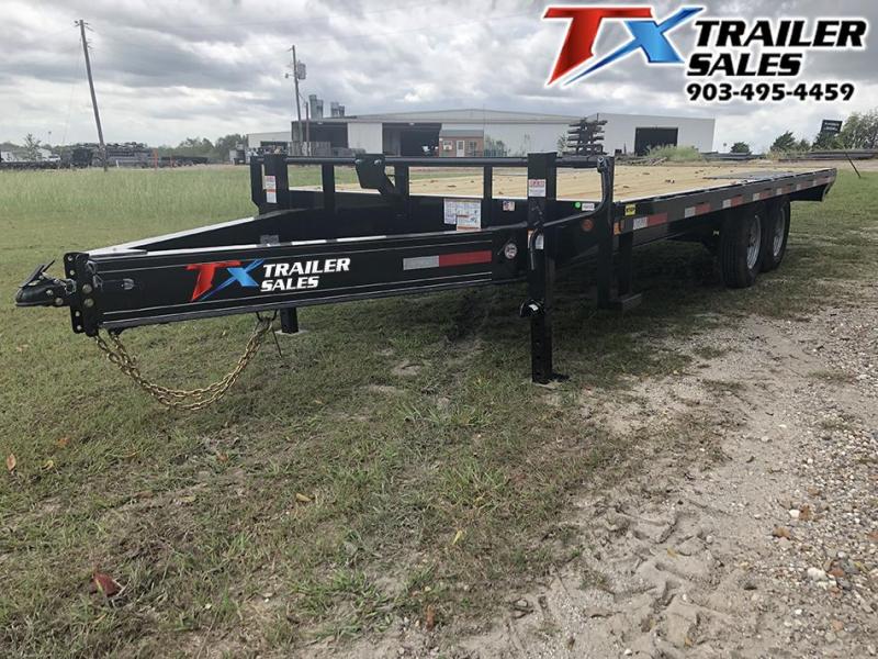 2020 East Texas 102 X 20 BP DECK OVER 14K Flatbed Trailer TX Trailer