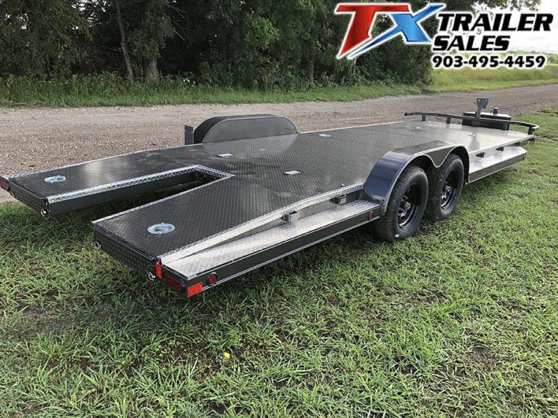 83 X 24 BP CARHAULER HAULER 7K Car / Racing Trailer TX Trailer Sales