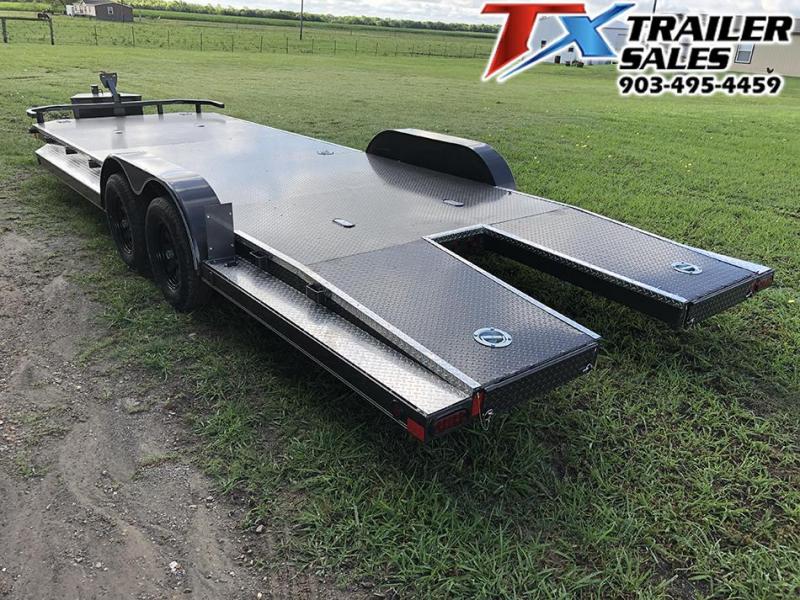 83 X 24 BP CARHAULER HAULER 7K Car / Racing Trailer TX Trailer Sales