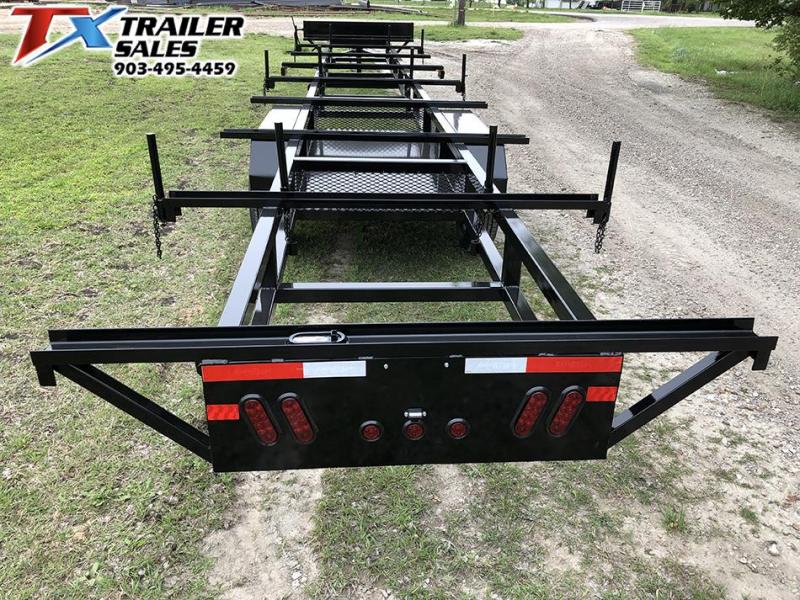 2020 East Texas 84 X 40 BP PIPE TRAILER 14K TX Trailer Sales in Petty