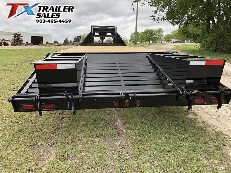 2020 East Texas 102 X 25 GOOSENECK HD DECK OVER 20K Flatbed Trailer
