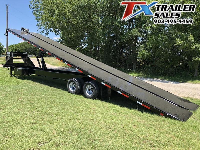 2020 East Texas 102 X 40 GOOSENECK LOWPRO DECK OVER TILT 20K Flatbed