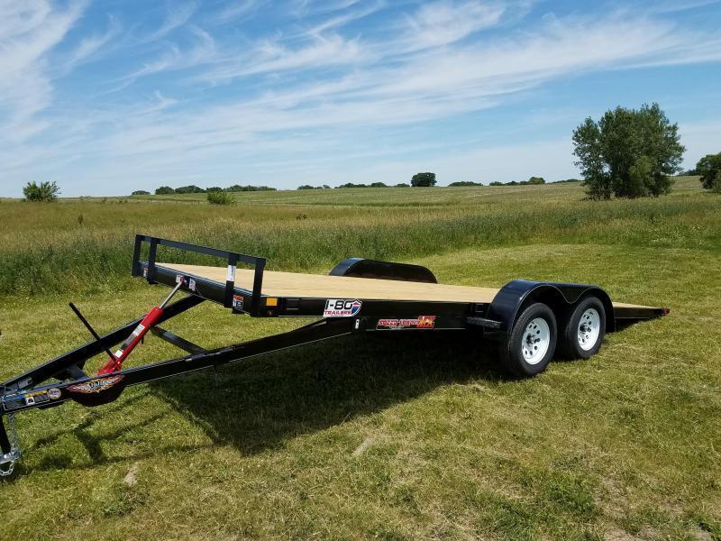 2020 H and H 82"x20' Manual Tilt-Bed 3.5k Axles Equipment/Car Speedloader Trailer 2020 H and H 82"x20' Manual Tilt-Bed 3.5k Axles Equipment/Car Speedloader Trailer