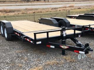 2020 H and H Trailers GTL 8.5'x16'+6' Stationary Deck 7k Axles Gravity Tilt-Bed Equipment Trailer 2020 H and H Trailers GTL 8.5'x16'+6' Stationary Deck 7k Axles Gravity Tilt-Bed Equipment Trailer
