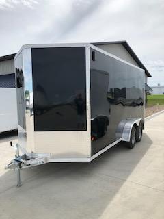 2019 CargoPro All Aluminum 7'x16' Flat Top V-Nose Enclosed Cargo Trailer 2019 CargoPro All Aluminum 7'x16' Flat Top V-Nose Enclosed Cargo Trailer