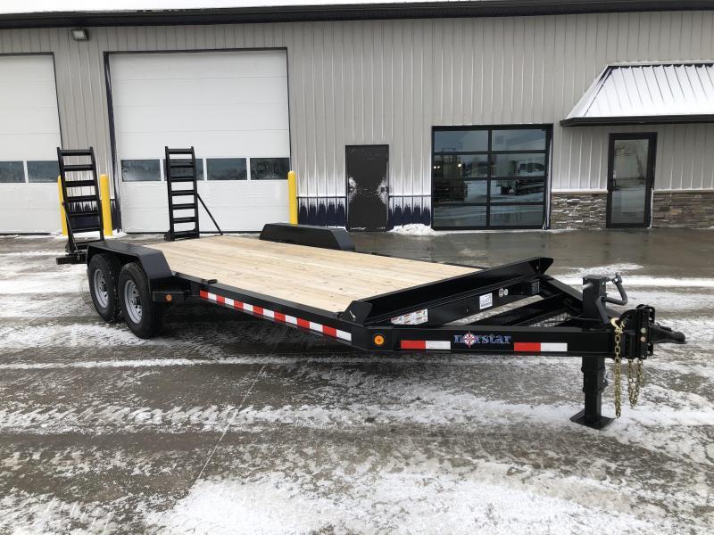 2020 Norstar/Iron Bull 83"x20' 14K Equipment Trailer 2020 Norstar/Iron Bull 83"x20' 14K Equipment Trailer