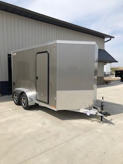 2019 Legend All Aluminum 7'x12'+2' V-Nose Enclosed Cargo Trailer 2019 Legend All Aluminum 7'x12'+2' V-Nose Enclosed Cargo Trailer