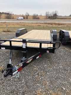 2020 H and H Trailers 8.5'x16'+4' Gravity Tilt With 4' Stationary Deck 2020 H and H Trailers 8.5'x16'+4' Gravity Tilt With 4' Stationary Deck