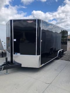 2020 H and H Trailers 101"x24' Black Enclosed Car Hauler V-nose Tandem Axle 2020 H and H Trailers 101"x24' Black Enclosed Car Hauler V-nose Tandem Axle