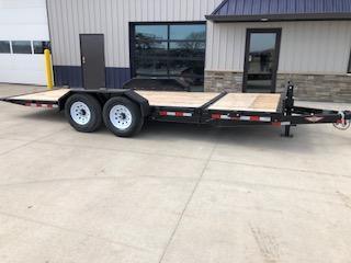 USED 2018 H and H Trailer 82"x16'+4' GTL 7K Axles Gravity Tilt-Bed Equipment Trailer USED 2018 H and H Trailer 82"x16'+4' GTL 7K Axles Gravity Tilt-Bed Equipment Trailer