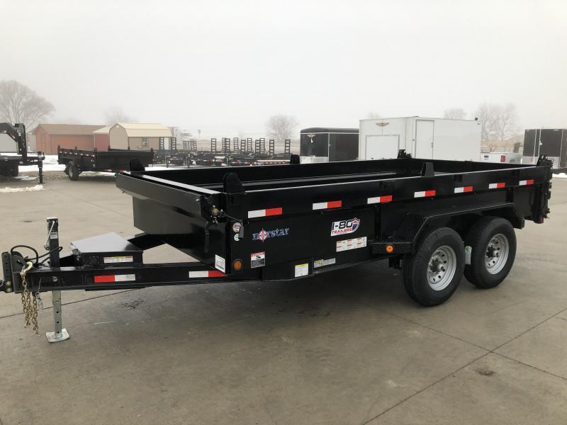 2020 Norstar/Iron Bull 83"x14' Dump Trailer with 7k Axles 2020 Norstar/Iron Bull 83"x14' Dump Trailer with 7k Axles