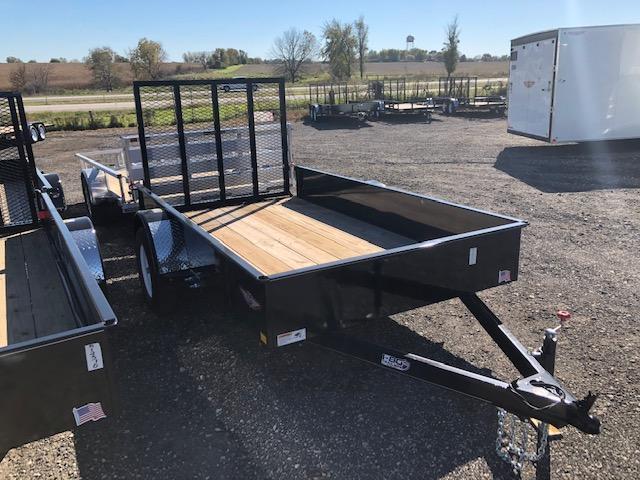 2020 H and H Trailer 66"x10' Solid Side 3.5k Axle Utility Trailer 2020 H and H Trailer 66"x10' Solid Side 3.5k Axle Utility Trailer