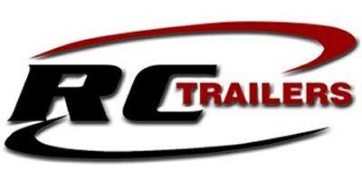 2020 RC Trailers 7'x23' Cargo Black Flat Top V-nose Enclosed Snowmobile Trailer 2020 RC Trailers 7'x23' Cargo Black Flat Top V-nose Enclosed Snowmobile Trailer