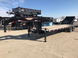 2020 H and H 25'+5' Gooseneck Lo Pro Deckover Super Deluxe Ramps 2020 H and H 25'+5' Gooseneck Lo Pro Deckover Super Deluxe Ramps