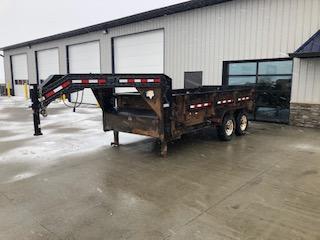 2011 PJ Trailers 83"x14' Gooseneck Dump Trailer 2011 PJ Trailers 83"x14' Gooseneck Dump Trailer