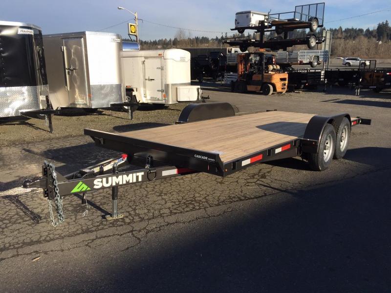 Summit C5TB718TA3-RF Flatbed Trailer Summit C5TB718TA3-RF Flatbed Trailer