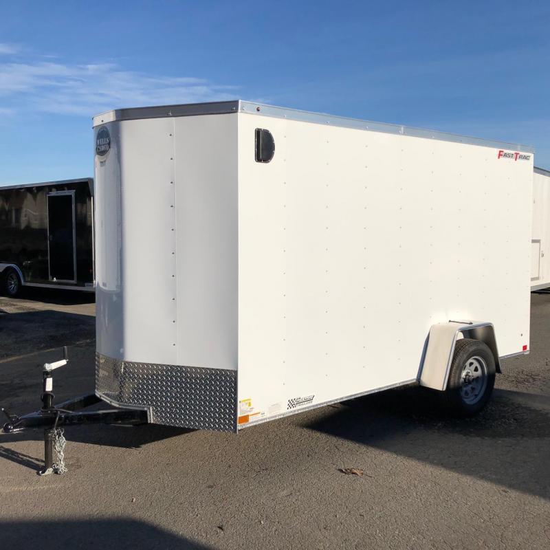 Wells Cargo 6' x 10' Fast Trac Enclosed Cargo Trailer Freeway Trailer