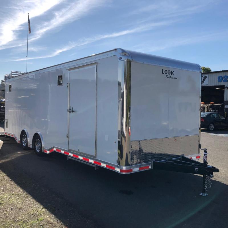 C8X20SCHIF Car / Racing Trailer Freeway Trailer Sales