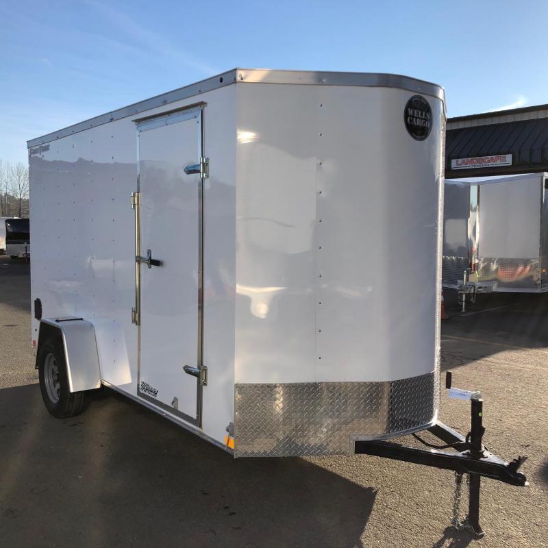 Wells Cargo 6' x 10' Fast Trac Enclosed Cargo Trailer Freeway Trailer