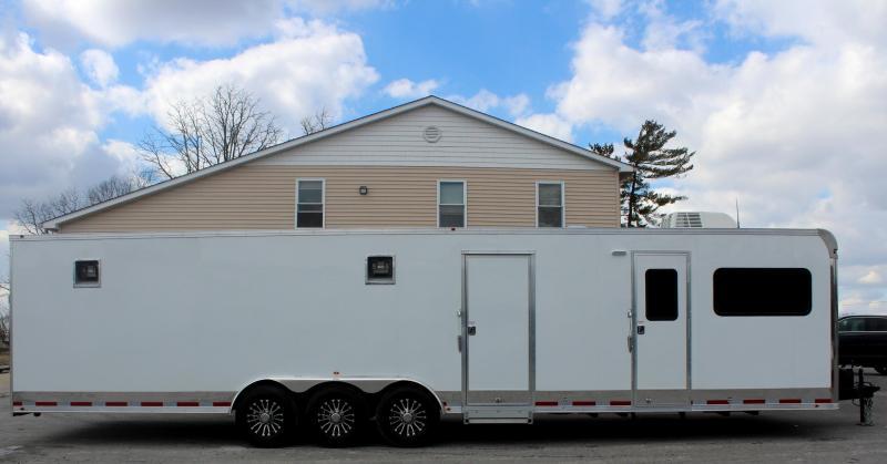 <b>In Production</b> 34' Millennium 12'XE Living Quarters 21' 6" Cargo Area /12" Ext High/Rear Wing/ALL LED <b>In Production</b> 34' Millennium 12'XE Living Quarters 21' 6" Cargo Area /12" Ext High/Rear Wing/ALL LED