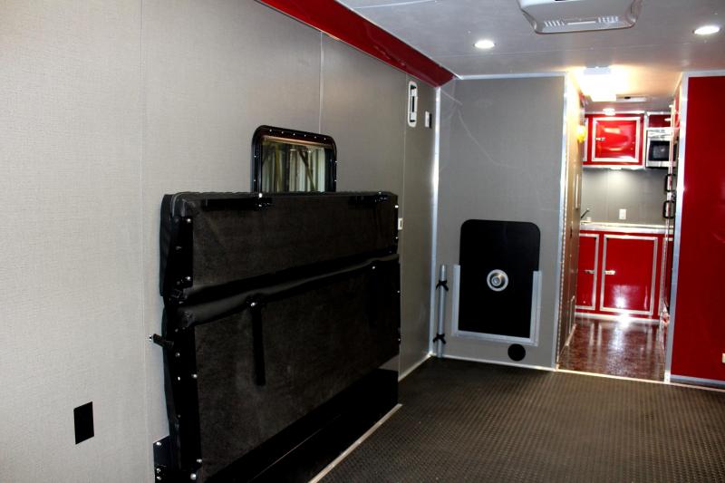 2019 28 Millennium Enclosed Trailer Toy Hauler Tons Of Options