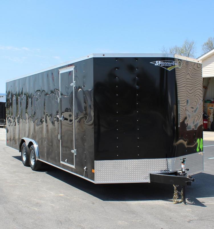 SMART VALUE! 2020 24' Haulmark Passport Heavy Duty Axles w/Ramp Door