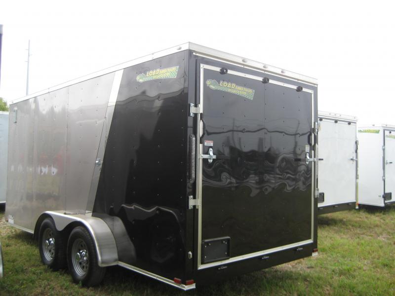 E9 7x16 Tandem Axle *Enclosed*Trailer*Cargo* LR Trailers 7 x 16
