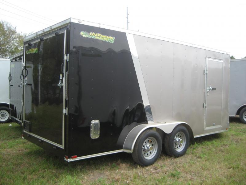 E9 7x16 Tandem Axle *Enclosed*Trailer*Cargo* LR Trailers 7 x 16