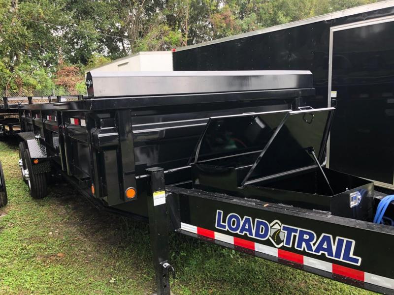 *107944* 7x20 10 TON Dump Trailer |LRT Dumps & Trailers 7 x 20 | D83-20T10T-24S/HD *107944* 7x20 10 TON Dump Trailer |LRT Dumps & Trailers 7 x 20 | D83-20T10T-24S/HD