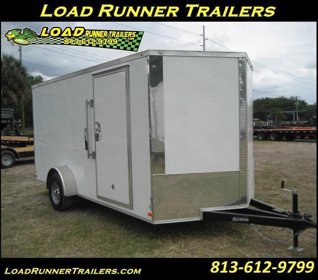 Enclosed Cargo Trailers Load Runner Trailers Tampa Trailer Superstore